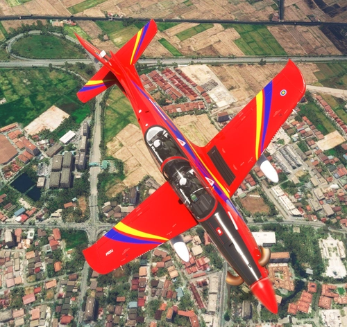 IRIS PC-21 Royal Malaysian Air Force Livery (M50-21)