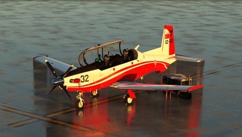 IRIS Texan II - 122. Filo "AKREP" TUAF  KT-1 (Fictional-8K)