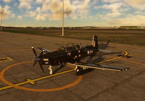 Iris Texan II - RAF tails pack