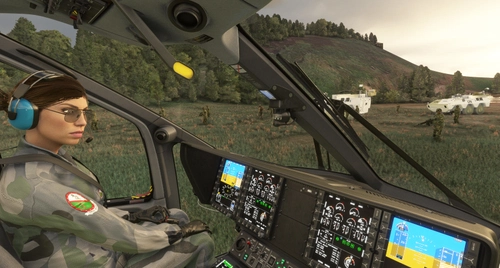 IRISH NAVY TRANSPORT H160