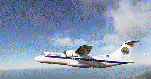 Islena Airlines ATR42 HR-IAY