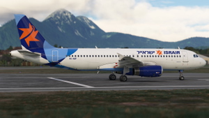 Israir Airlines Fleet Package | Fenix A320 IAE | w/C-MUSIC thumbnail 7