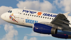 Israir Airlines Fleet Package | Fenix A320 IAE | w/C-MUSIC thumbnail 8