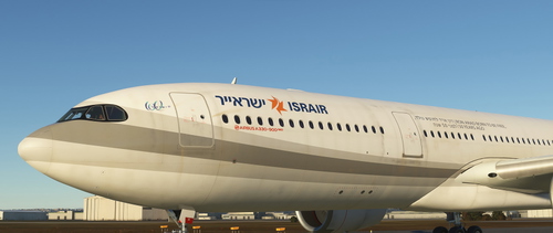 Israir for A330-900neo weathered