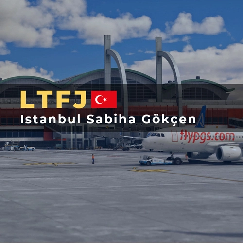 LTFJ - Istanbul Sabiha Gökçen - MSFS24