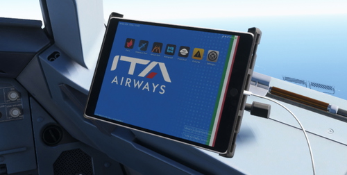 ITA Airways EFB Background - Fenix A320 Block 2