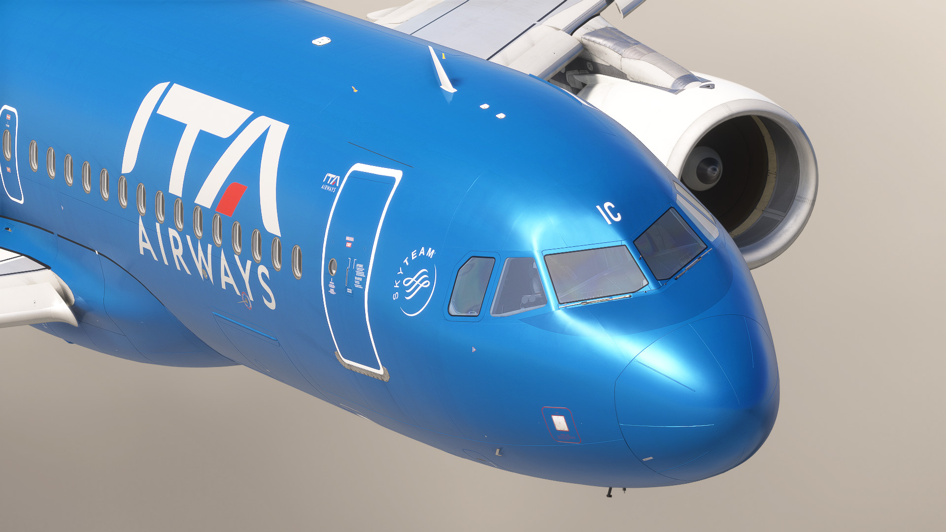 ITA Airways (EI-DSU & -EIC) - Fenixsim A320 CFM - Image 1