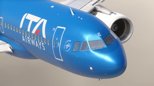 ITA Airways (EI-DSU & -EIC) - Fenixsim A320 CFM thumbnail 1