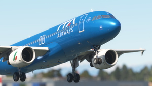ITA Airways (EI-DSU & -EIC) - Fenixsim A320 CFM thumbnail 5
