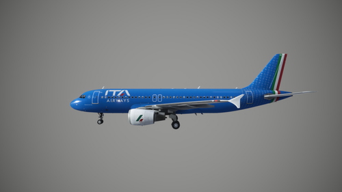 ITA Airways EI-DSY - Fenix A320 8K