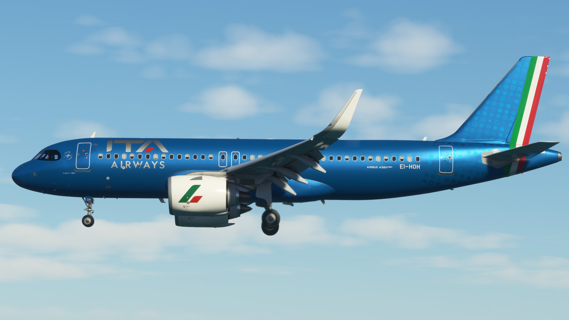 ITA Airways (EI-HOH) - IniBuilds A320NEO