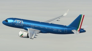 ITA Airways (EI-HOH) - IniBuilds A320NEO thumbnail 2