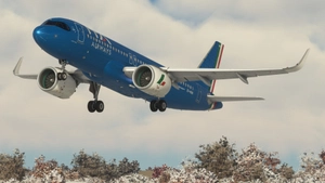 ITA Airways (EI-HOH) - IniBuilds A320NEO thumbnail 4