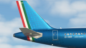 ITA Airways (EI-HOH) - IniBuilds A320NEO thumbnail 6