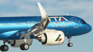 ITA Airways (EI-HOH) - IniBuilds A320NEO thumbnail 8