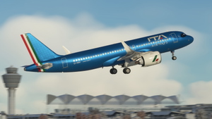 ITA Airways (EI-HOH) - IniBuilds A320NEO thumbnail 10