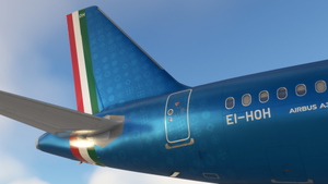 ITA Airways (EI-HOH) - IniBuilds A320NEO thumbnail 11