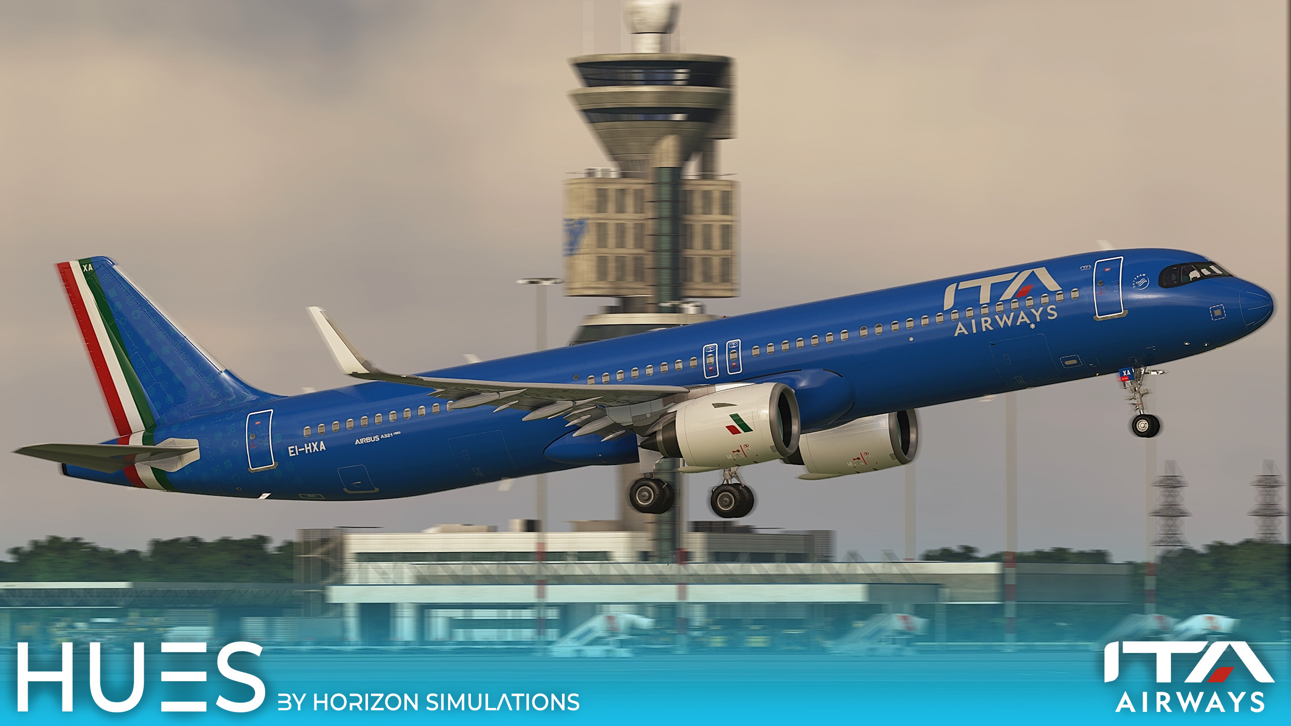 ITA Airways EI-HXA | LVFR A321NEO [8K] - Image 1