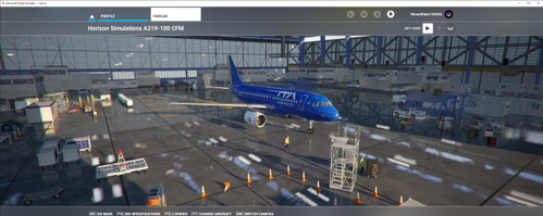 ITA AIRWAYS LIVERY A319