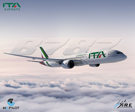 ITA Airways HS 787-9