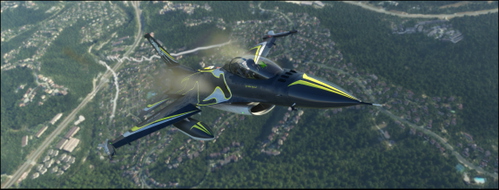 Italian Air Force 23rd Gruppo 90th Anniversary Livery - F-16C (SC Designs)