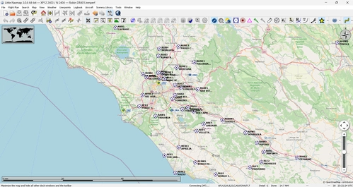 Little Navmap - Italian VRP AIRAC 2405 