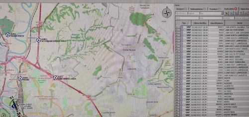 ITALY VRP'S FOR  LITTLE  NAVMAP  - AIRAC 11 JUL 2024