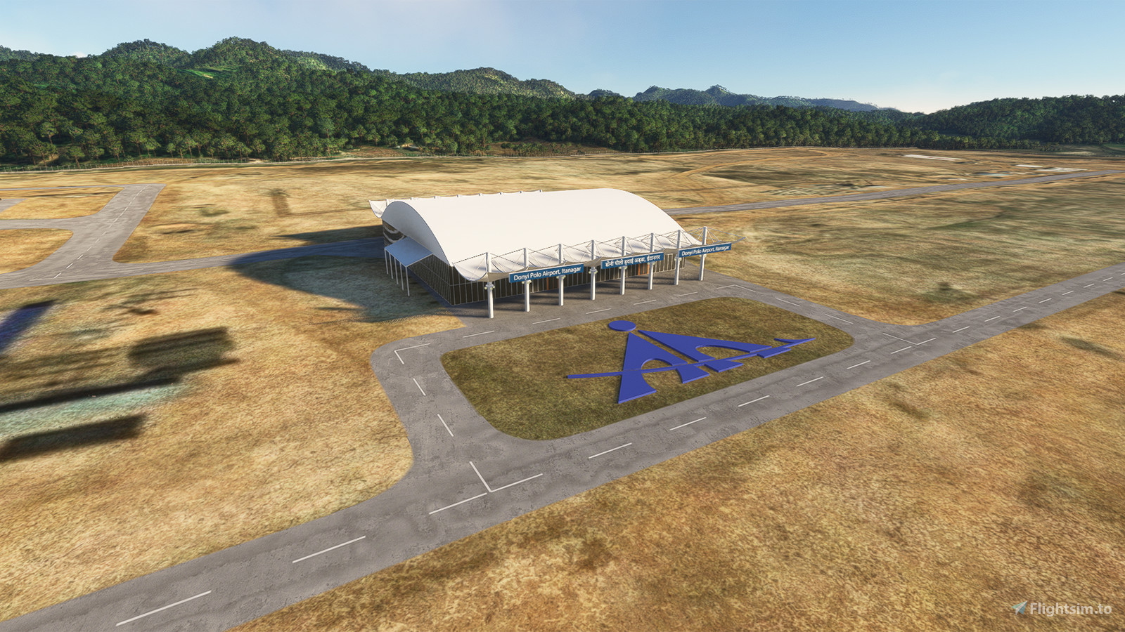 Itanagar (Donyi Polo) Airport (VEHO) - Image 2