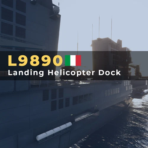 ITS Trieste (L9890) - Italian Navy Landing Helicopter Dock