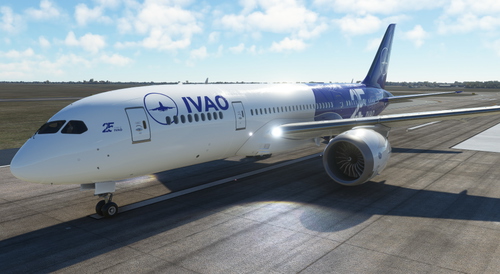 [Kuro B787-8 ] IVAO 25th Anniversary Special Livery