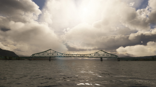 J. C. Van Horne Bridge