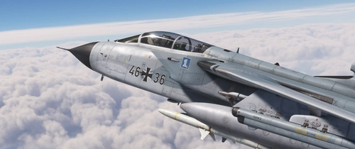 JaboG 32 - EG 1 - German Air Force 46+36 Livery for IndiaFoxEcho Tornado ECR - 8K