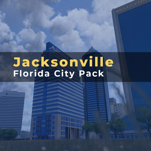 Jacksonville, Florida, City & Bridges Pack