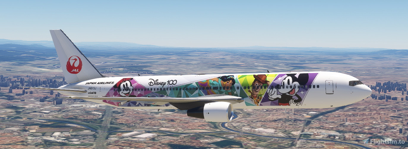 JAPAN AIRLINES - JA615J for Microsoft Flight Simulator | MSFS