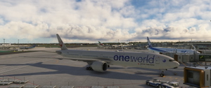 Japan Airlines B777-300ER JA732J OneWorld thumbnail 2