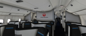 Japan Airlines B777-300ER JA732J OneWorld thumbnail 5