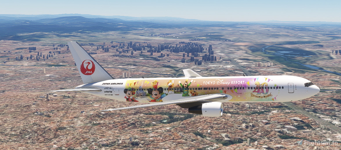 JAPAN AIRLINES JA614J のために Microsoft Flight Simulator | MSFS