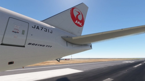 Japan Airlines JA731J