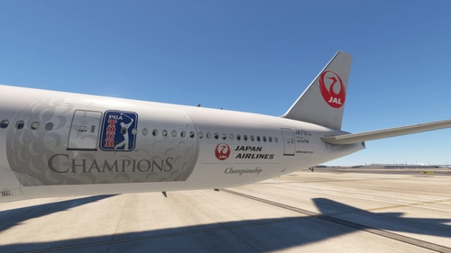 Japan Airlines JA731J ”PGA Tour”