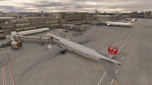 Japan Airlines JA733J