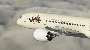 Japan Airlines [JA822J - N1003W] Kuro B787-8 v2 thumbnail 1