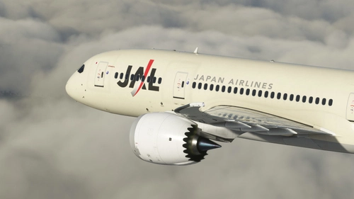 Japan Airlines [JA822J - N1003W] Kuro B787-8 v2