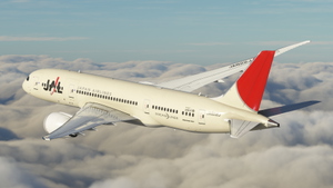 Japan Airlines [JA822J - N1003W] Kuro B787-8 v2 thumbnail 3