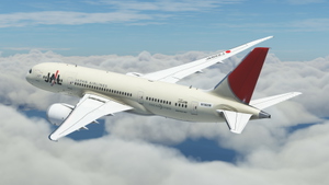 Japan Airlines [JA822J - N1003W] Kuro B787-8 v2 thumbnail 4