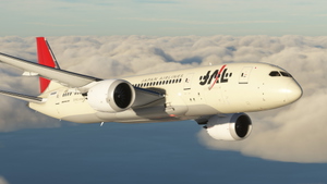 Japan Airlines [JA822J - N1003W] Kuro B787-8 v2 thumbnail 6