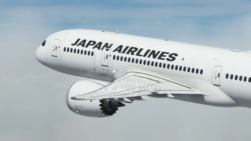 Japan Airlines [JA836J] Kuro B787-8 v2