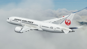 Japan Airlines [JA836J] Kuro B787-8 v2 thumbnail 2