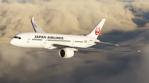Japan Airlines [JA836J] Kuro B787-8 v2 thumbnail 3
