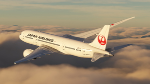 Japan Airlines [JA836J] Kuro B787-8 v2 thumbnail 4
