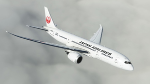 Japan Airlines [JA836J] Kuro B787-8 v2 thumbnail 6